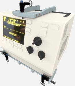 Hillaero ZOLL M FAA certified Mount for your Air Ambulance Airmed Helicopter or Fixed Wing Aircraft WITH UNITS ISO1